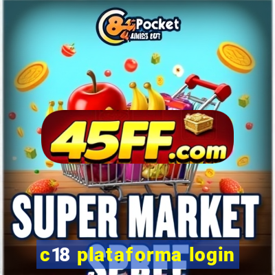c18 plataforma login